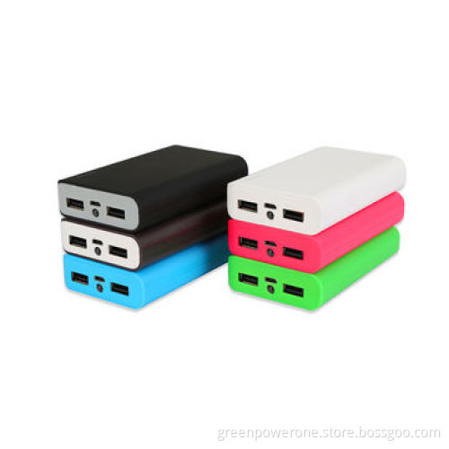 Power Banks with 6,000mAh Two-USB Output